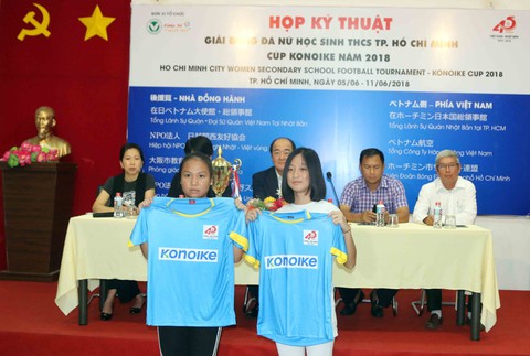 Bóng đá nữ TP.HCM tìm hướng đào tạo tại Nhật Bản - Ảnh 1. Bóng đá nữ TP.HCM tìm hướng đào tạo tại Nhật Bản - Ảnh 1.