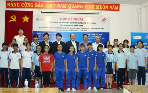 Bóng đá nữ TP.HCM tìm hướng đào tạo tại Nhật Bản - Ảnh 3. Bóng đá nữ TP.HCM tìm hướng đào tạo tại Nhật Bản - Ảnh 3.