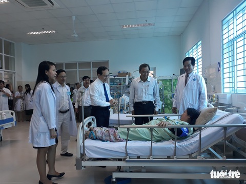 Bệnh viện Gò Vấp thành lập khoa hồi sức 5 sao - Ảnh 2. Bệnh viện Gò Vấp thành lập khoa hồi sức 5 sao - Ảnh 2.