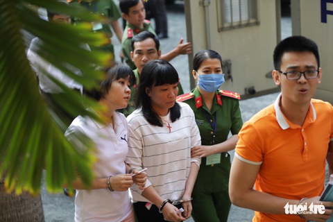 Nhóm khủng bố sân bay Tân Sơn Nhất lại hầu tòa - Ảnh 5. Nhóm khủng bố sân bay Tân Sơn Nhất lại hầu tòa - Ảnh 5.