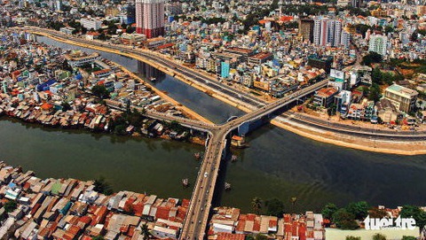 TP.HCM chỉnh giao thông nhiều đường Q.5, Q.8 để sửa cầu Chữ Y - Ảnh 1. TP.HCM chỉnh giao thông nhiều đường Q.5, Q.8 để sửa cầu Chữ Y - Ảnh 1.