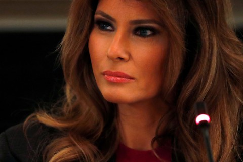 Bà Melania không cùng chồng dự G7 lẫn thượng đỉnh Mỹ-Triều - Ảnh 1. Bà Melania không cùng chồng dự G7 lẫn thượng đỉnh Mỹ-Triều - Ảnh 1.