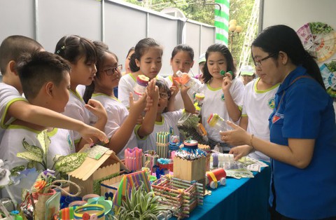 Ngày hội Sống xanh, lan tỏa hành động vì môi trường - Ảnh 1. Ngày hội Sống xanh, lan tỏa hành động vì môi trường - Ảnh 1.