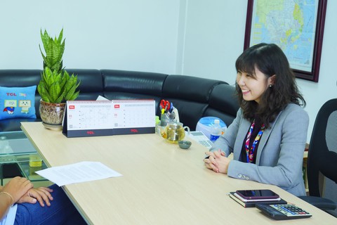 Giám đốc điều hành TCL Việt Nam: “Người dùng có thể nói chuyện với tivi” - Ảnh 1. Giám đốc điều hành TCL Việt Nam: “Người dùng có thể nói chuyện với tivi” - Ảnh 1.