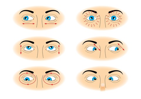 5 cách giải cứu cho đôi mắt mệt mỏi - Ảnh 1. 5 cách giải cứu cho đôi mắt mệt mỏi - Ảnh 1.