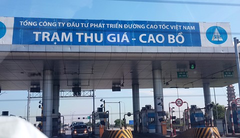 Tổng cục Đường bộ đề xuất trạm thu giá thành trạm thu phí - Ảnh 1. Tổng cục Đường bộ đề xuất trạm thu giá thành trạm thu phí - Ảnh 1.