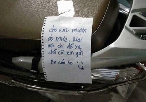 Đừng tiện tay mượn áo mưa người khác - Ảnh 1. Đừng tiện tay mượn áo mưa người khác - Ảnh 1.
