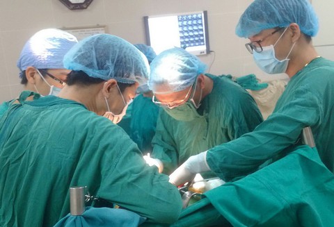 Cẩn trọng đau bụng ruột hoại tử - Ảnh 1. Cẩn trọng đau bụng ruột hoại tử - Ảnh 1.