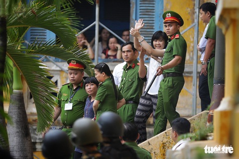 Y án sơ thẩm với nhóm khủng bố sân bay Tân Sơn Nhất - Ảnh 3. Y án sơ thẩm với nhóm khủng bố sân bay Tân Sơn Nhất - Ảnh 3.