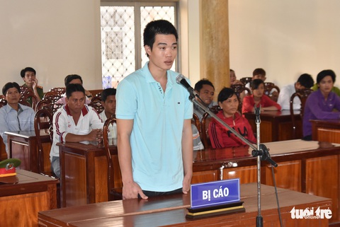 Tử hình bị cáo xâm hại, giết chết cô gái chăn dê vùng Bảy Núi - Ảnh 1. Tử hình bị cáo xâm hại, giết chết cô gái chăn dê vùng Bảy Núi - Ảnh 1.