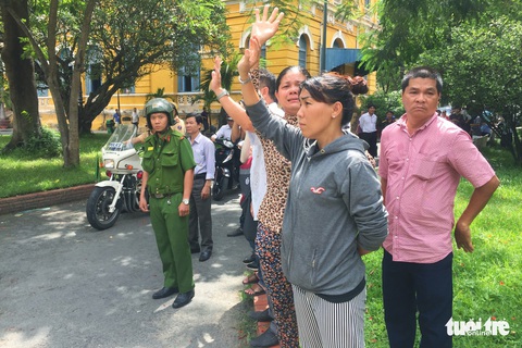 Y án sơ thẩm với nhóm khủng bố sân bay Tân Sơn Nhất - Ảnh 5. Y án sơ thẩm với nhóm khủng bố sân bay Tân Sơn Nhất - Ảnh 5.