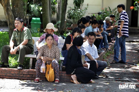 An ninh dày đặc trong buổi tuyên án nhóm khủng bố sân bay Tân Sơn Nhất - Ảnh 5. An ninh dày đặc trong buổi tuyên án nhóm khủng bố sân bay Tân Sơn Nhất - Ảnh 5.