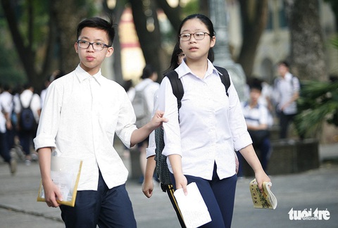 Tuyển sinh lớp 10 tại Hà Nội: cần lưu ý gì? - Ảnh 1. Tuyển sinh lớp 10 tại Hà Nội: cần lưu ý gì? - Ảnh 1.