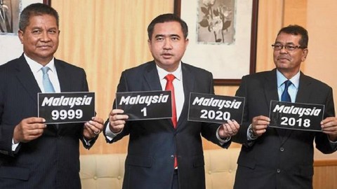 Malaysia đấu giá biển số xe đặc biệt lấy tiền về cho ngân sách - Ảnh 1. Malaysia đấu giá biển số xe đặc biệt lấy tiền về cho ngân sách - Ảnh 1.