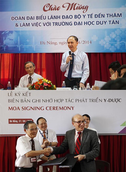 ĐH Duy Tân mở ngành răng-hàm-mặt mùa tuyển sinh 2018 - Ảnh 1. ĐH Duy Tân mở ngành răng-hàm-mặt mùa tuyển sinh 2018 - Ảnh 1.