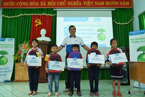 NS BlueScope Việt Nam tổ chức chương trình “Chạy bộ vì môi trường” - Ảnh 2. NS BlueScope Việt Nam tổ chức chương trình “Chạy bộ vì môi trường” - Ảnh 2.
