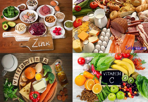 Vai trò của vitamin và khoáng chất trong việc nâng cao miễn dịch - Ảnh 1. Vai trò của vitamin và khoáng chất trong việc nâng cao miễn dịch - Ảnh 1.