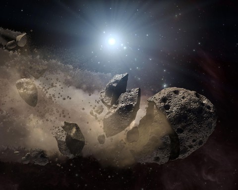 Qua mắt NASA, một thiên thạch vừa rơi xuống châu Phi - Ảnh 1. Qua mắt NASA, một thiên thạch vừa rơi xuống châu Phi - Ảnh 1.
