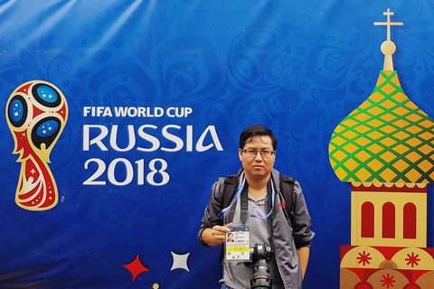 Phóng viên Tuổi Trẻ có thẻ tác nghiệp World Cup 2018 như thế nào? - Ảnh 1. Phóng viên Tuổi Trẻ có thẻ tác nghiệp World Cup 2018 như thế nào? - Ảnh 1.