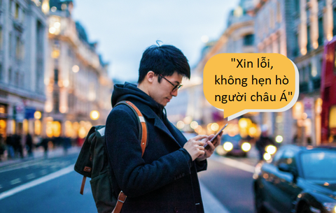 Đàn ông gốc Á bị phân biệt chủng tộc khi hẹn hò - Ảnh 1. Đàn ông gốc Á bị phân biệt chủng tộc khi hẹn hò - Ảnh 1.