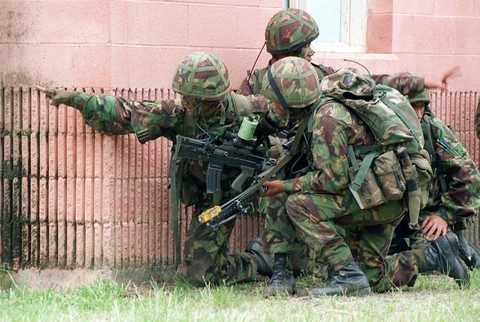 Đặc nhiệm Gurkha bảo vệ thượng đỉnh Trump - Kim chất cỡ nào? - Ảnh 5. Đặc nhiệm Gurkha bảo vệ thượng đỉnh Trump - Kim chất cỡ nào? - Ảnh 5.