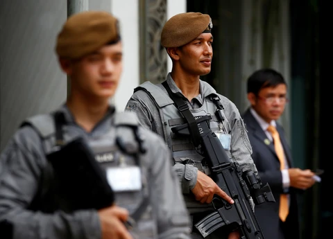 Đặc nhiệm Gurkha bảo vệ thượng đỉnh Trump - Kim chất cỡ nào? - Ảnh 4. Đặc nhiệm Gurkha bảo vệ thượng đỉnh Trump - Kim chất cỡ nào? - Ảnh 4.