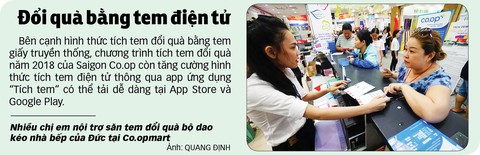 Đi siêu thị, “săn” tem  đổi đồ nghề làm bếp - Ảnh 3.