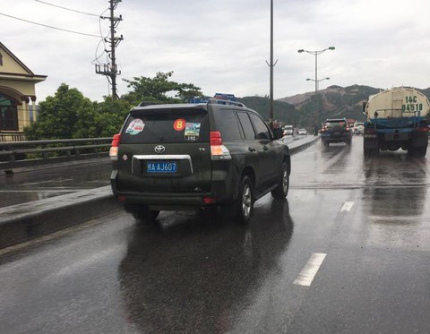 53 lượt xe du lịch tự lái Trung Quốc đã vào Quảng Ninh - Ảnh 3. 53 lượt xe du lịch tự lái Trung Quốc đã vào Quảng Ninh - Ảnh 3.