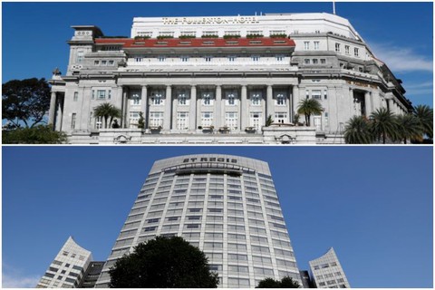Mỹ không bao ăn ở cho phái đoàn Triều Tiên tại Singapore - Ảnh 1. Mỹ không bao ăn ở cho phái đoàn Triều Tiên tại Singapore - Ảnh 1.