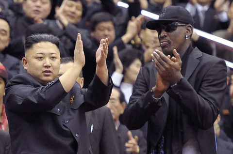 Dennis Rodman sẽ tới Singapore gặp ‘bạn thân’ Kim Jong Un - Ảnh 1. Dennis Rodman sẽ tới Singapore gặp ‘bạn thân’ Kim Jong Un - Ảnh 1.