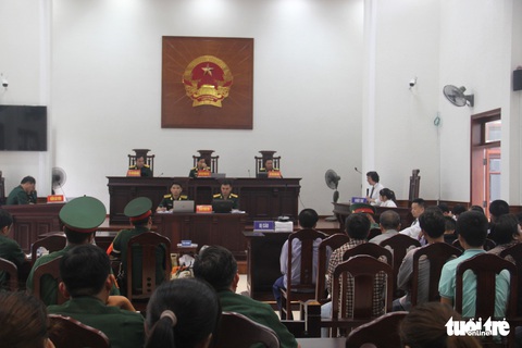 Đề nghị 30 đến 42 tháng tù với cựu đại úy biên phòng phá rừng - Ảnh 1. Đề nghị 30 đến 42 tháng tù với cựu đại úy biên phòng phá rừng - Ảnh 1.