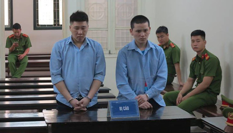 Vận chuyển 20 bánh heroin, hai bị cáo lãnh án tử hình - Ảnh 1. Vận chuyển 20 bánh heroin, hai bị cáo lãnh án tử hình - Ảnh 1.