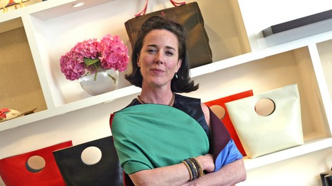 Nhà thiết kế Kate Spade treo cổ tự tử bằng khăn ở nhà riêng - Ảnh 1. Nhà thiết kế Kate Spade treo cổ tự tử bằng khăn ở nhà riêng - Ảnh 1.