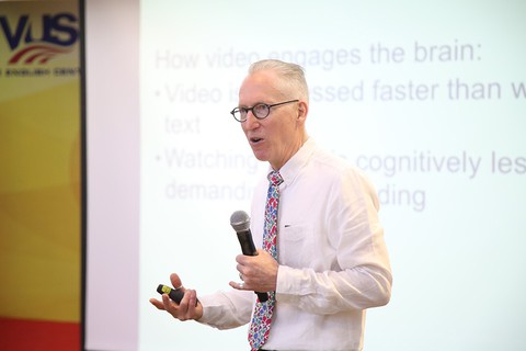 Giảng dạy tiếng Anh bằng TED Talks - Ảnh 1. Giảng dạy tiếng Anh bằng TED Talks - Ảnh 1.