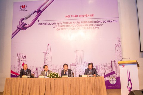 Bayer nỗ lực nâng cao hiệu quả phòng ngừa đột quỵ - Ảnh 1. Bayer nỗ lực nâng cao hiệu quả phòng ngừa đột quỵ - Ảnh 1.