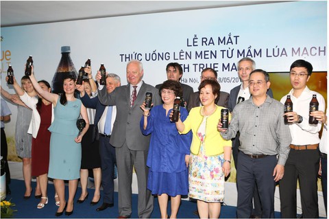 Tập đoàn TH mở ngành đồ uống mới - Ảnh 2. Tập đoàn TH mở ngành đồ uống mới - Ảnh 2.