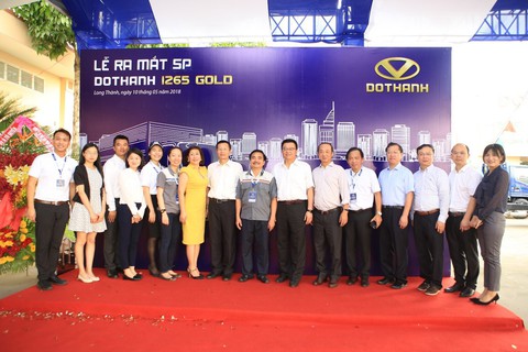 Đô thành giới thiệu dòng xe tải nhẹ mới - Ảnh 1. Đô thành giới thiệu dòng xe tải nhẹ mới - Ảnh 1.