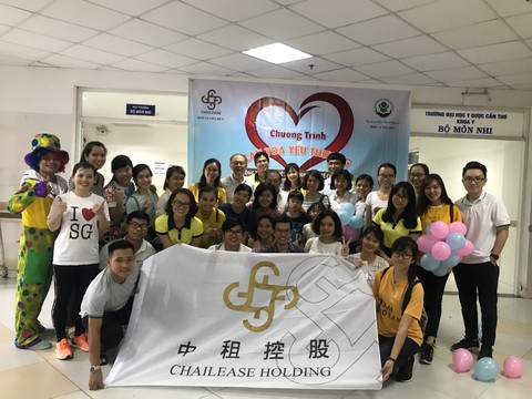 Chailease Việt Nam - Lan tỏa yêu thương - Ảnh 2. Chailease Việt Nam - Lan tỏa yêu thương - Ảnh 2.
