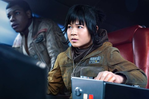 Nữ diễn viên gốc Việt xoá Instagram vì bị fan Star Wars quấy rối - Ảnh 3. Nữ diễn viên gốc Việt xoá Instagram vì bị fan Star Wars quấy rối - Ảnh 3.