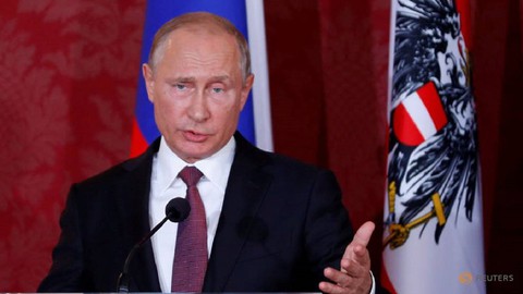 Ông Putin ca ngợi ông Trump can đảm và chín chắn khi gặp ông Kim Jong Un - Ảnh 1. Ông Putin ca ngợi ông Trump can đảm và chín chắn khi gặp ông Kim Jong Un - Ảnh 1.