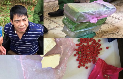 Bắt giữ một người vận chuyển gần 6.000 viên ma túy tổng hợp - Ảnh 1. Bắt giữ một người vận chuyển gần 6.000 viên ma túy tổng hợp - Ảnh 1.