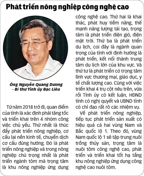 Đưa Việt Nam trở thành “thủ phủ” ngành tôm - Ảnh 4. Đưa Việt Nam trở thành “thủ phủ” ngành tôm - Ảnh 4.