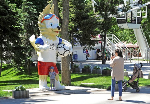 Những lời chỉ dẫn nực cười ở World Cup 2018 - Ảnh 1. Những lời chỉ dẫn nực cười ở World Cup 2018 - Ảnh 1.