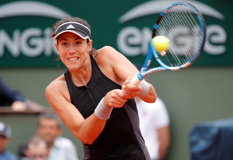 Thắng nhanh Sharapova, Muguruza gặp Halep ở bán kết Roland Garros - Ảnh 1. Thắng nhanh Sharapova, Muguruza gặp Halep ở bán kết Roland Garros - Ảnh 1.