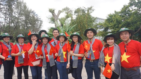 Hành trình Tuổi trẻ cụm sông Hậu vì biển đảo quê hương xuất quân - Ảnh 1. Hành trình Tuổi trẻ cụm sông Hậu vì biển đảo quê hương xuất quân - Ảnh 1.