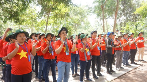 Hành trình Tuổi trẻ cụm sông Hậu vì biển đảo quê hương xuất quân - Ảnh 2. Hành trình Tuổi trẻ cụm sông Hậu vì biển đảo quê hương xuất quân - Ảnh 2.