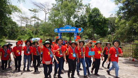 Hành trình Tuổi trẻ cụm sông Hậu vì biển đảo quê hương xuất quân - Ảnh 3. Hành trình Tuổi trẻ cụm sông Hậu vì biển đảo quê hương xuất quân - Ảnh 3.