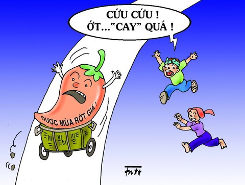 Hí họa: Đến hẹn lại... cứu - Ảnh 4. Hí họa: Đến hẹn lại... cứu - Ảnh 4.