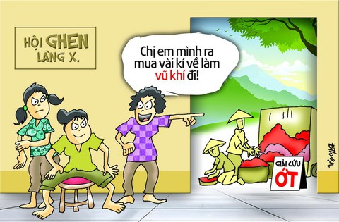 Hí họa: Đến hẹn lại... cứu - Ảnh 3. Hí họa: Đến hẹn lại... cứu - Ảnh 3.