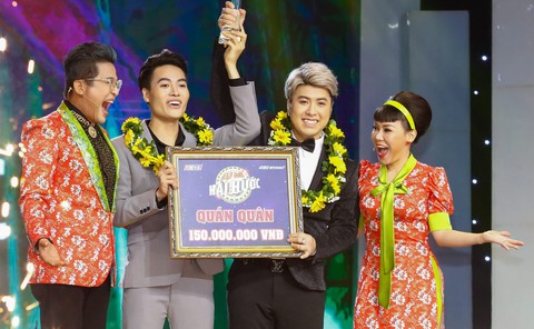 Quán quân Cặp đôi hài hước: bởi mũm mĩm nên duyên - Ảnh 1. Quán quân Cặp đôi hài hước: bởi mũm mĩm nên duyên - Ảnh 1.